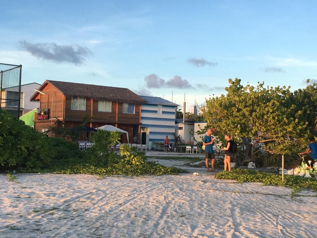 Sunset Holidays Huraa Eksteriør billede